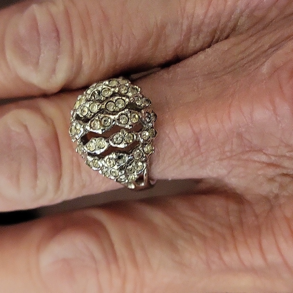 Sterling silver size 7 ring